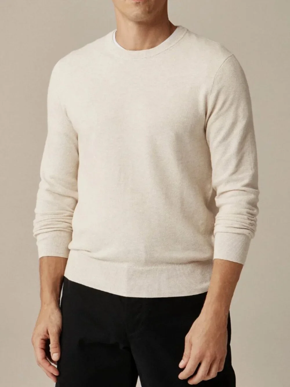 J. Crew Men's Crewneck Sweater XXL